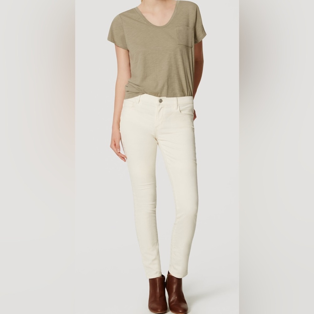 LOFT Modern Skinny Corduroy Pants